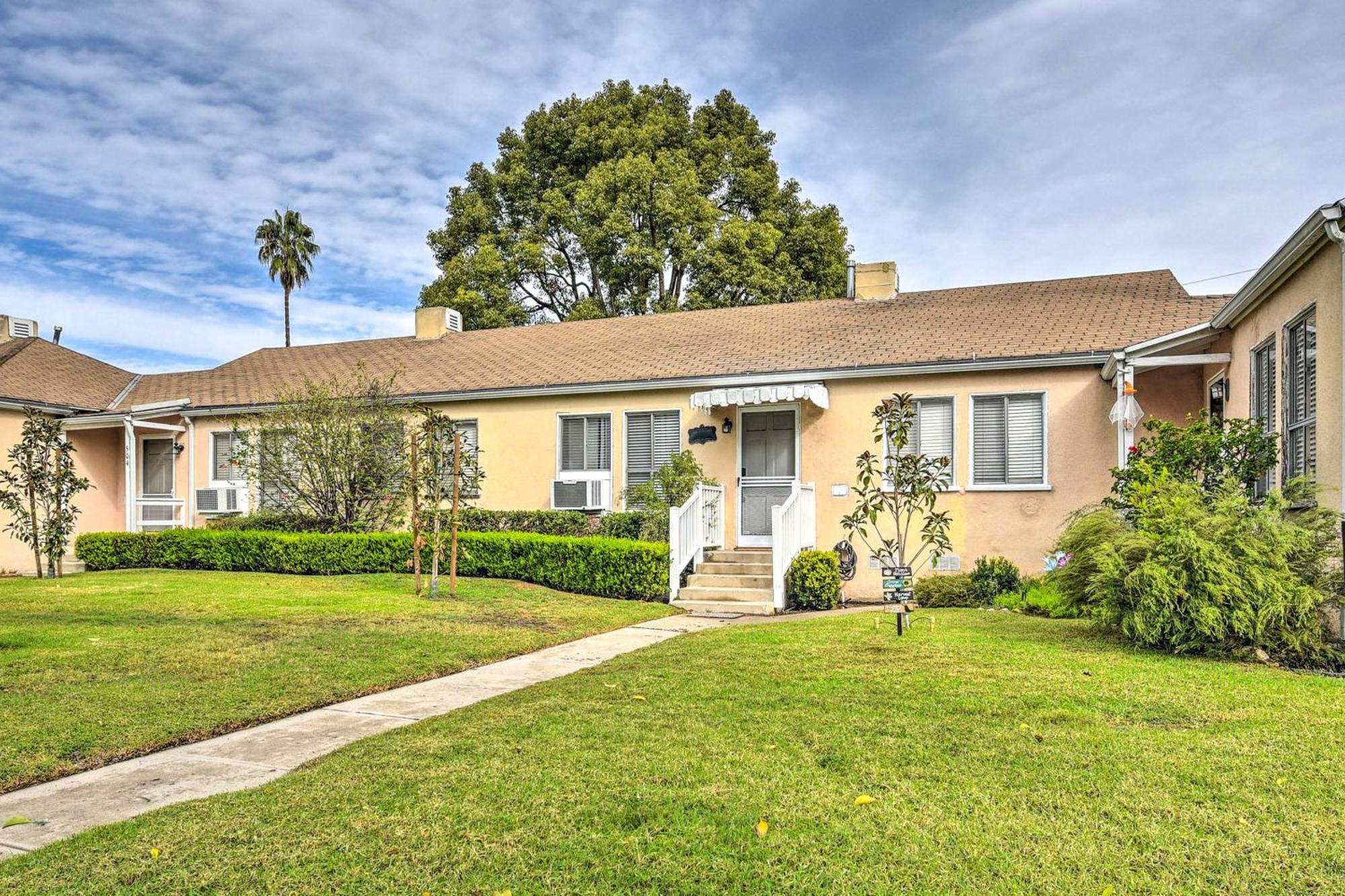 Villa Stylish And Modern Burbank Gem With Private Yard! Exterior foto